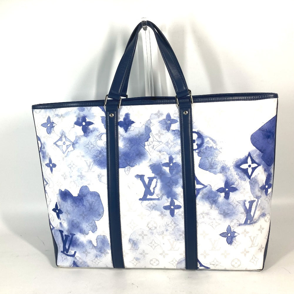 LOUIS VUITTON M45755 モノグラムウィークエンド トート GM トートバッグ カバン 肩掛け ショルダーバッグ モノグラムキャンバス メンズ