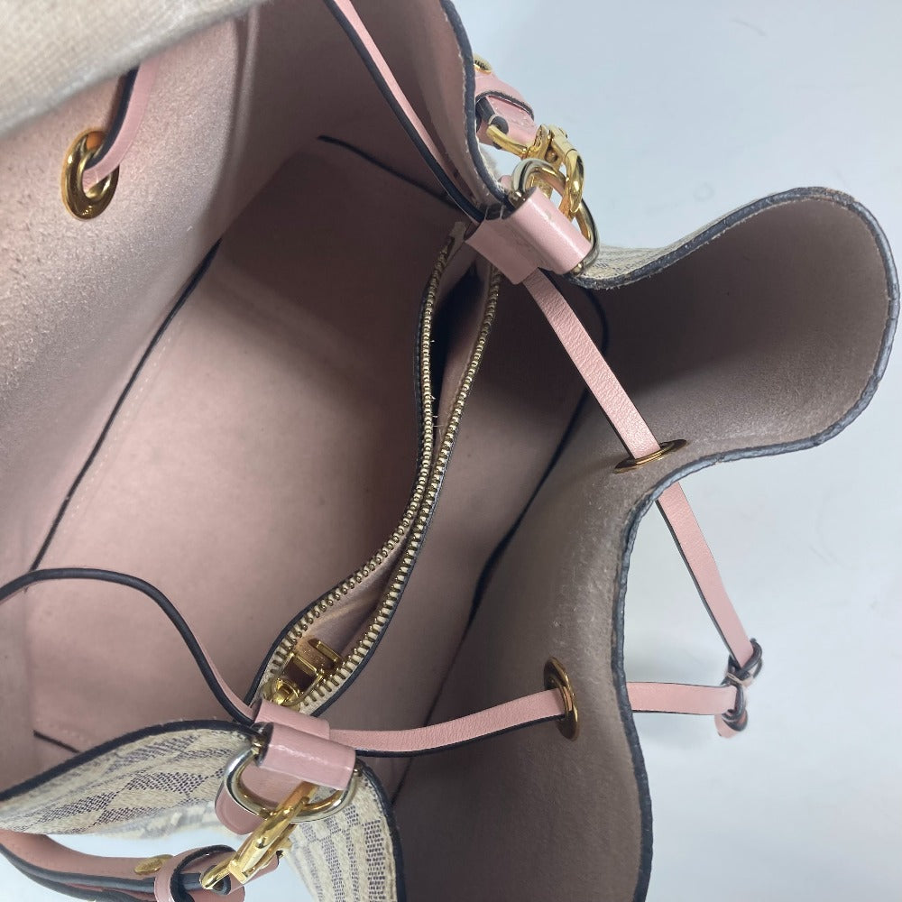LOUIS VUITTON N40152 ダミエアズール ネオノエ 巾着 カバン バケツ ばけつ ショルダーバッグ ダミエアズールキャンバス レディース オードローズ ホワイト - brandshop-reference