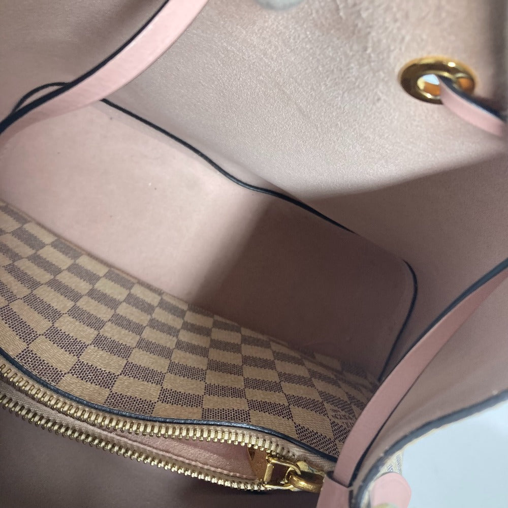 LOUIS VUITTON N40152 ダミエアズール ネオノエ 巾着 カバン バケツ ばけつ ショルダーバッグ ダミエアズールキャンバス レディース オードローズ ホワイト - brandshop-reference