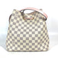 LOUIS VUITTON N40152 ダミエアズール ネオノエ 巾着 カバン バケツ ばけつ ショルダーバッグ ダミエアズールキャンバス レディース オードローズ ホワイト - brandshop-reference