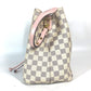 LOUIS VUITTON N40152 ダミエアズール ネオノエ 巾着 カバン バケツ ばけつ ショルダーバッグ ダミエアズールキャンバス レディース オードローズ ホワイト - brandshop-reference