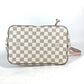 LOUIS VUITTON N40152 ダミエアズール ネオノエ 巾着 カバン バケツ ばけつ ショルダーバッグ ダミエアズールキャンバス レディース オードローズ ホワイト - brandshop-reference