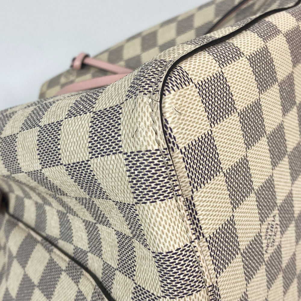 LOUIS VUITTON N40152 ダミエアズール ネオノエ 巾着 カバン バケツ ばけつ ショルダーバッグ ダミエアズールキャンバス レディース オードローズ ホワイト - brandshop-reference