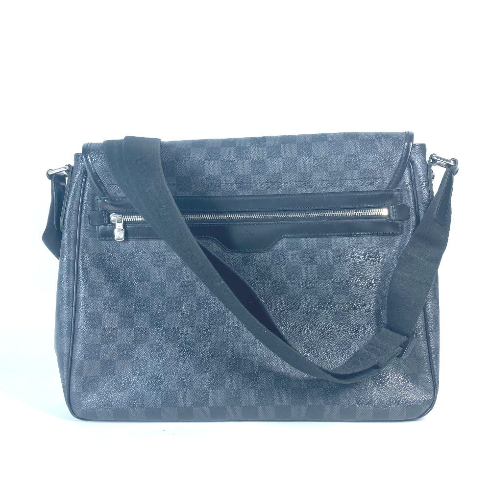 LOUIS VUITTON N58033 ダミエグラフィット ダニエルGM　 フラップ カバン メッセンジャーバッグ 斜め掛け ショルダーバッグ ダミエグラフィットキャンバス メンズ