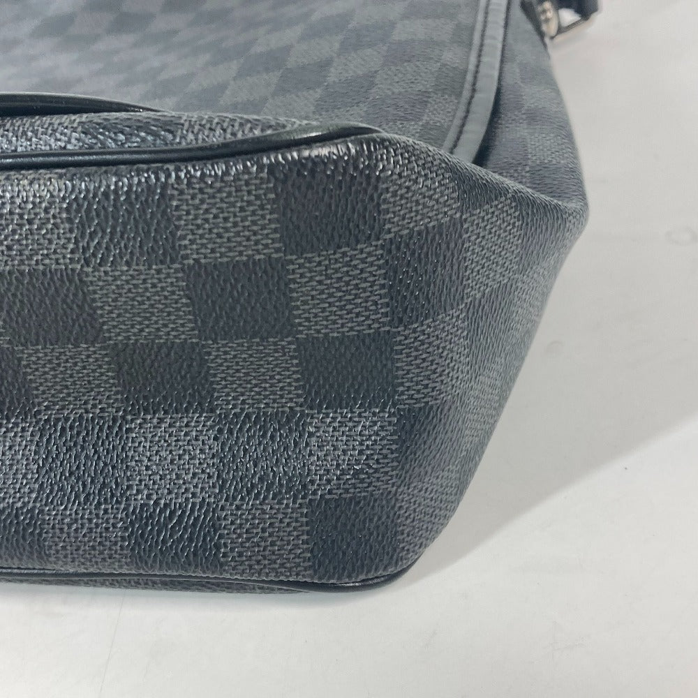 LOUIS VUITTON N58033 ダミエグラフィット ダニエルGM　 フラップ カバン メッセンジャーバッグ 斜め掛け ショルダーバッグ ダミエグラフィットキャンバス メンズ