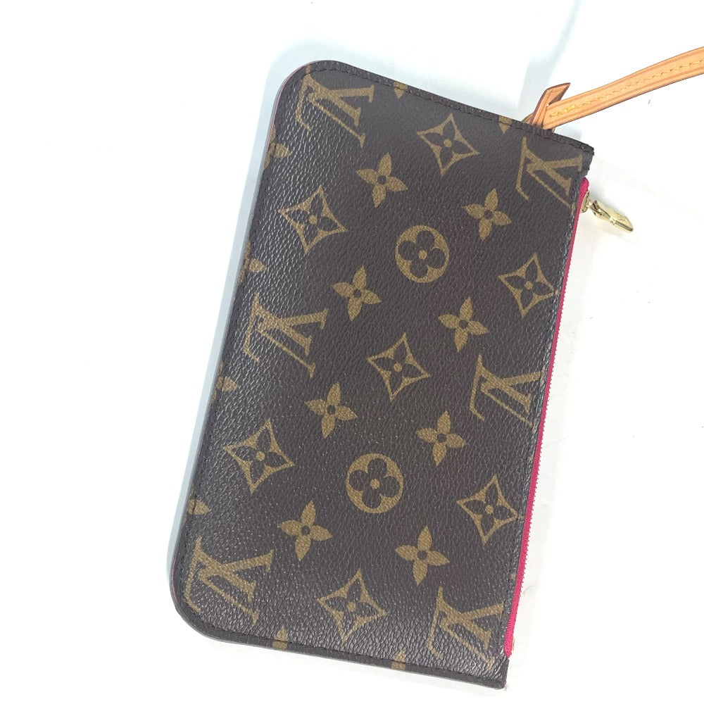 LOUIS VUITTON M41245 モノグラム ネヴァーフルPM トートバッグ カバン 肩掛け ポーチ付き ショルダーバッグ モノグラムキャンバス レディース ピヴォワンヌ ブラウン - brandshop-reference