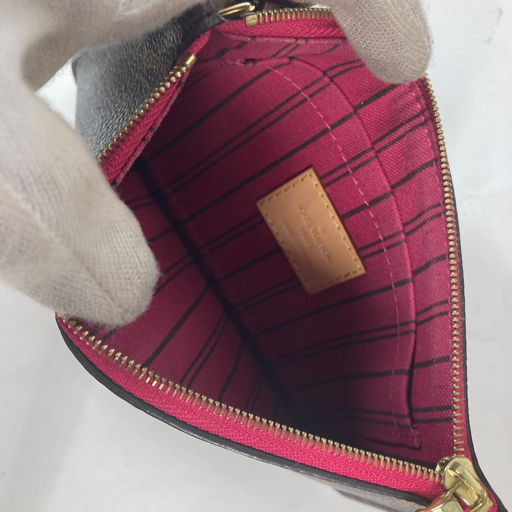 LOUIS VUITTON M41245 モノグラム ネヴァーフルPM トートバッグ カバン 肩掛け ポーチ付き ショルダーバッグ モノグラムキャンバス レディース ピヴォワンヌ ブラウン - brandshop-reference