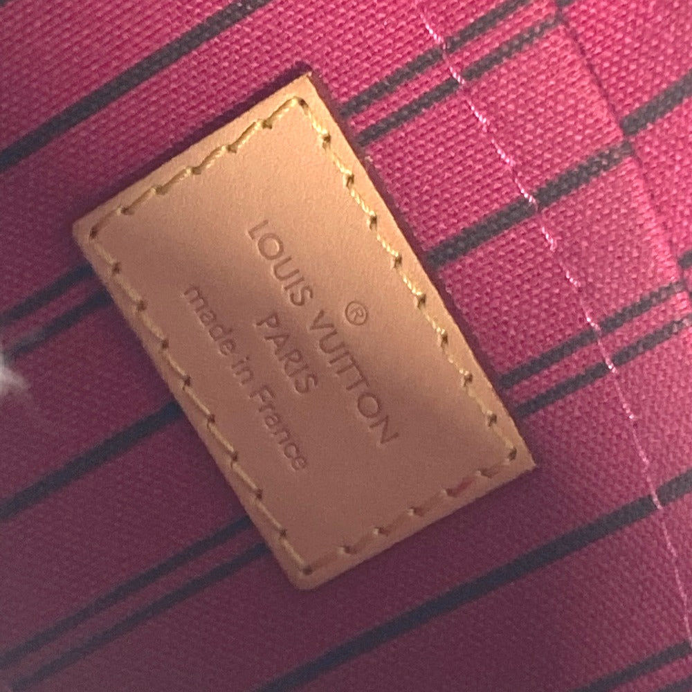 LOUIS VUITTON M41245 モノグラム ネヴァーフルPM トートバッグ カバン 肩掛け ポーチ付き ショルダーバッグ モノグラムキャンバス レディース ピヴォワンヌ ブラウン - brandshop-reference