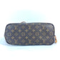 LOUIS VUITTON M41245 モノグラム ネヴァーフルPM トートバッグ カバン 肩掛け ポーチ付き ショルダーバッグ モノグラムキャンバス レディース ピヴォワンヌ ブラウン - brandshop-reference