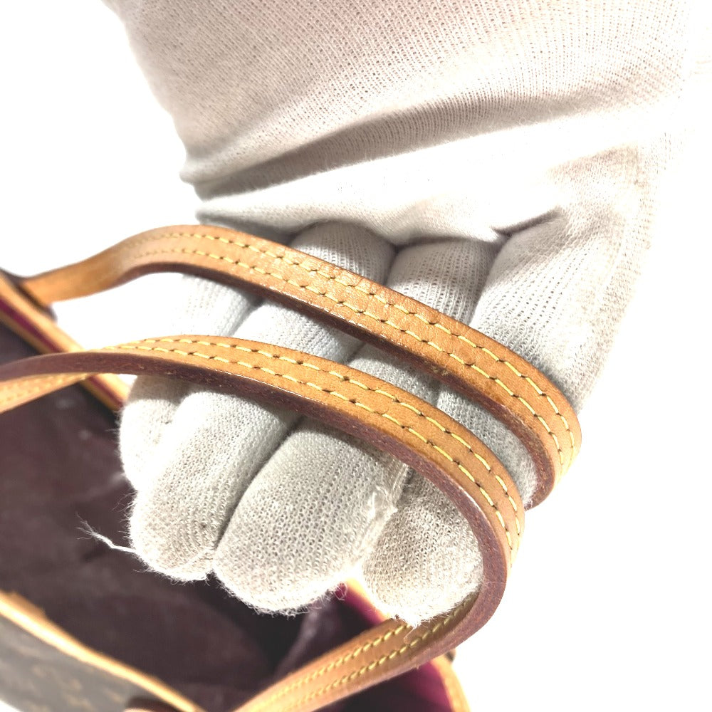 LOUIS VUITTON M41245 モノグラム ネヴァーフルPM トートバッグ カバン 肩掛け ポーチ付き ショルダーバッグ モノグラムキャンバス レディース ピヴォワンヌ ブラウン - brandshop-reference