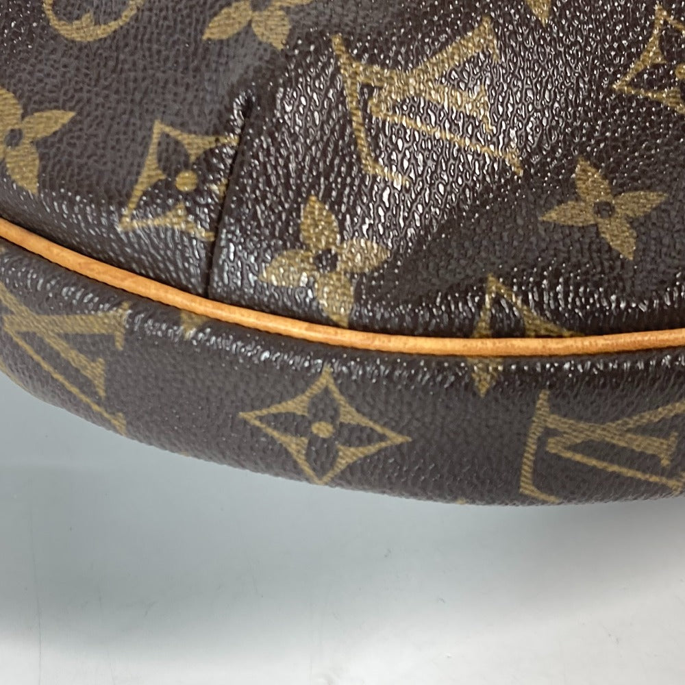 LOUIS VUITTON M51512 モノグラム クロワッサンMM 肩掛け カバン ショルダーバッグ モノグラムキャンバス レディース