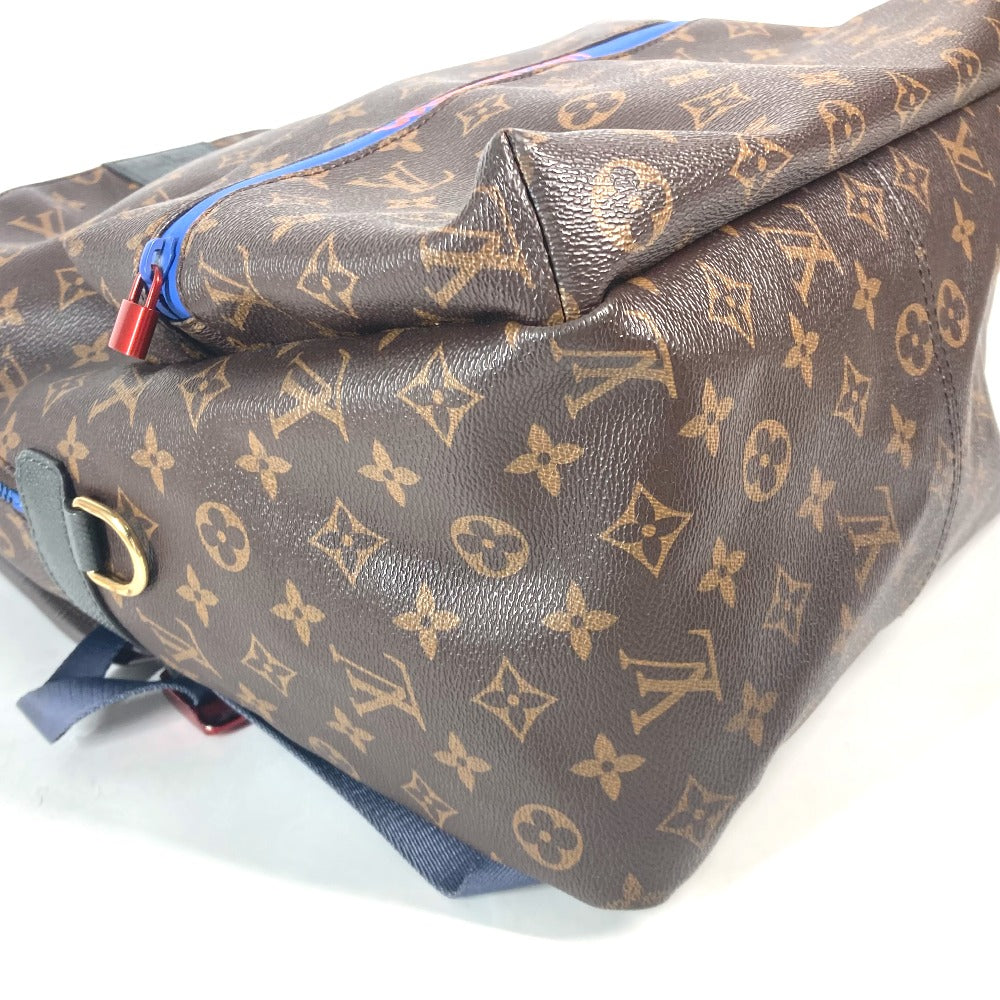 LOUIS VUITTON M43849 モノグラム アポロ バックパック カバン バックパック リュックサック モノグラムキャンバス メンズ