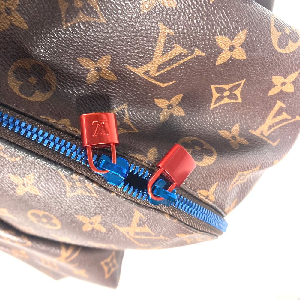 LOUIS VUITTON M43849 モノグラム アポロ バックパック カバン バックパック リュックサック モノグラムキャンバス メンズ