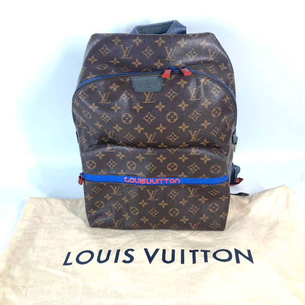 LOUIS VUITTON M43849 モノグラム アポロ バックパック カバン バックパック リュックサック モノグラムキャンバス メンズ