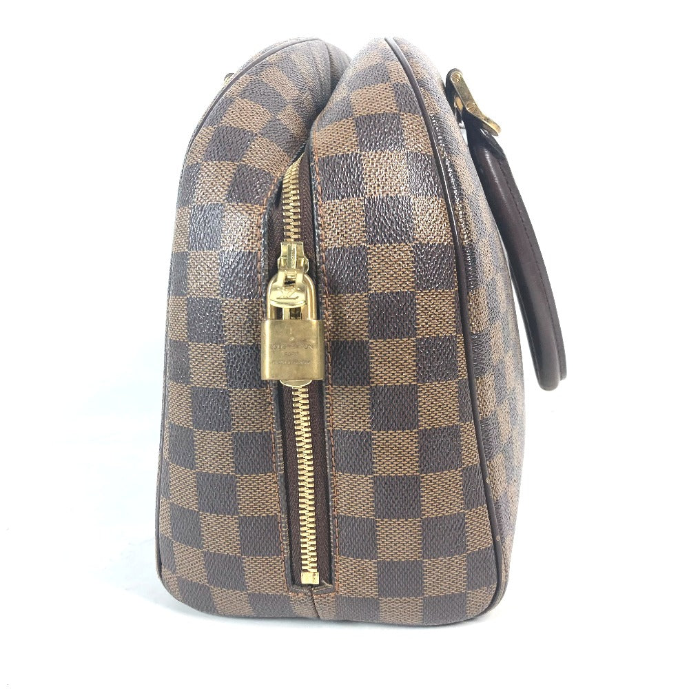 LOUIS VUITTON N41455  ダミエ ノリータ カバン ボストンバッグ 肩掛け ショルダーバッグ ハンドバッグ ダミエキャンバス レディース