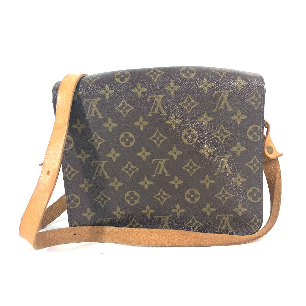 LOUIS VUITTON M51252 モノグラム カルトシ エール カバン 斜め掛け ポシェット ショルダーバッグ モノグラムキャンバス レディース