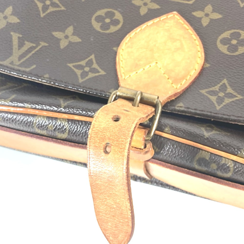 LOUIS VUITTON M51252 モノグラム カルトシ エール カバン 斜め掛け ポシェット ショルダーバッグ モノグラムキャンバス レディース