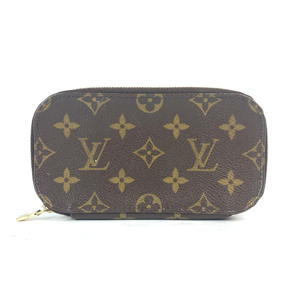 LOUIS VUITTON M47510 モノグラム トゥルースブラッシュ メイクポーチ  化粧ポーチ モノグラムキャンバス レディース