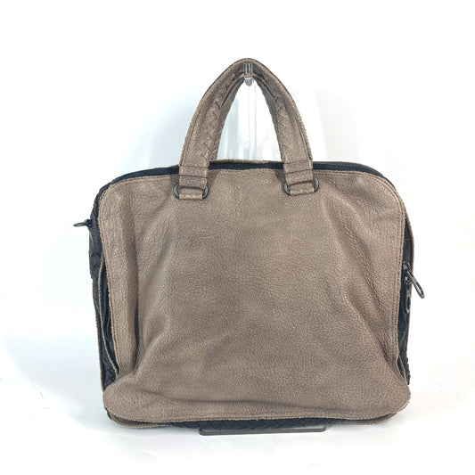 BOTTEGA VENETA イントレチャート カバン トートバッグ ハンドバッグ ビジネスバッグ レザー メンズ - brandshop-reference