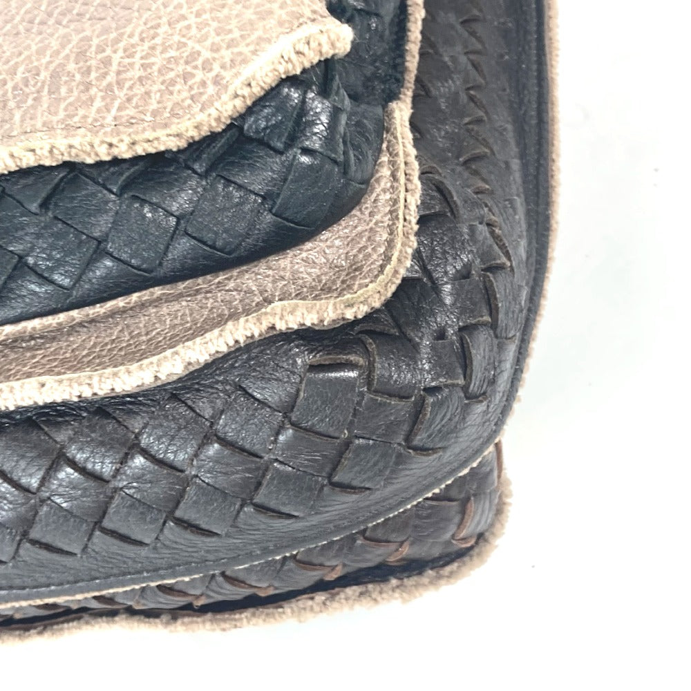 BOTTEGA VENETA イントレチャート カバン トートバッグ ハンドバッグ ビジネスバッグ レザー メンズ - brandshop-reference