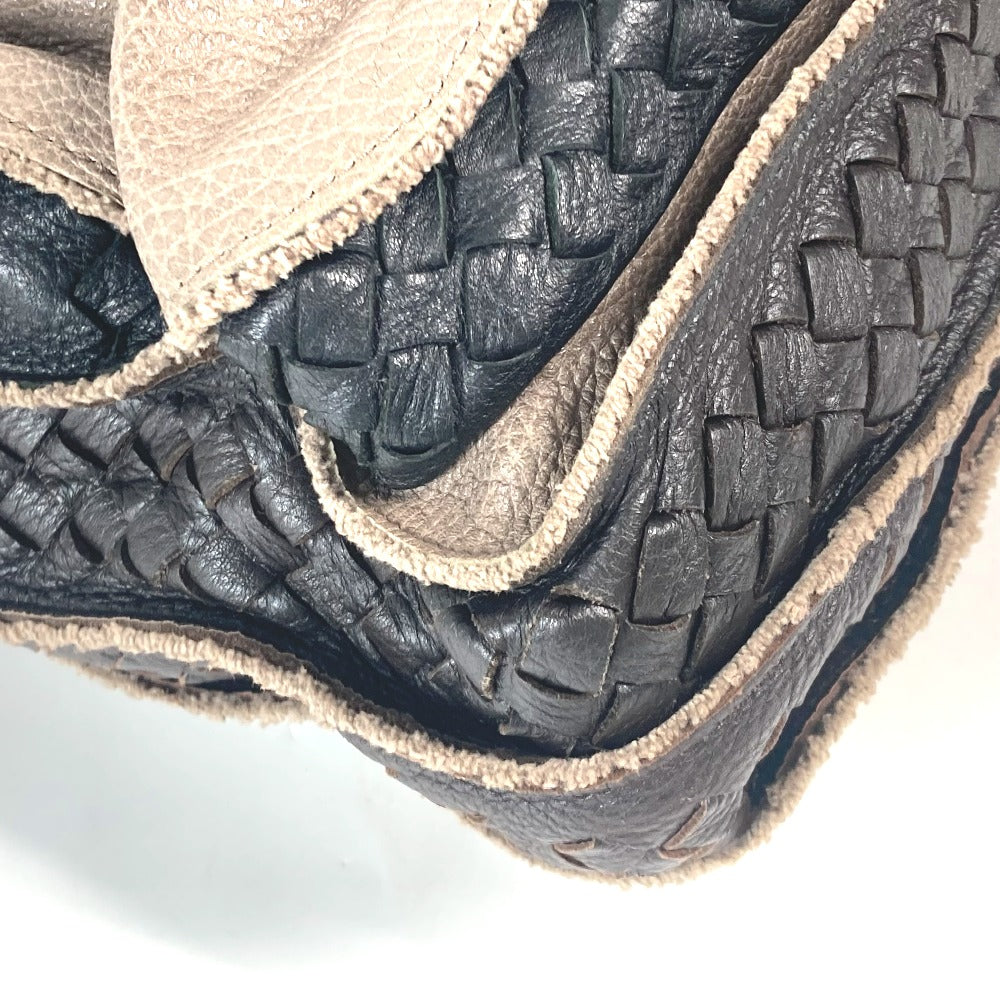 BOTTEGA VENETA イントレチャート カバン トートバッグ ハンドバッグ ビジネスバッグ レザー メンズ - brandshop-reference