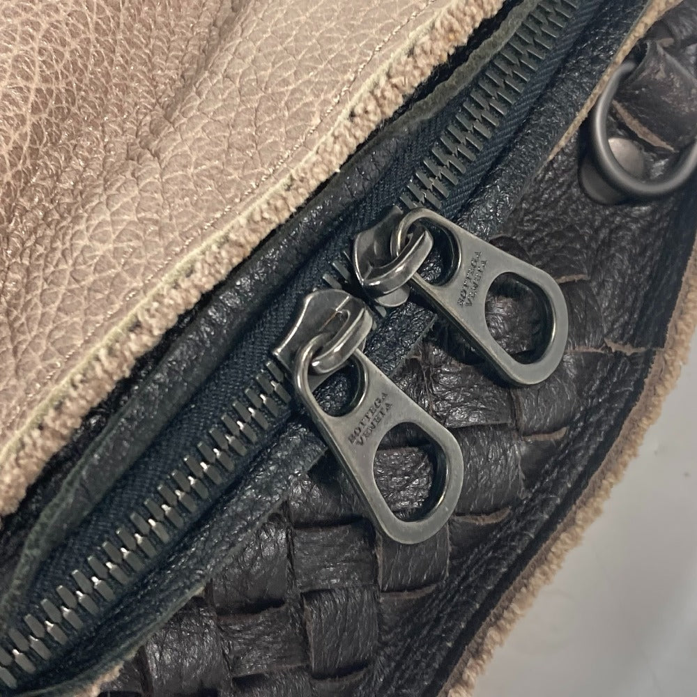 BOTTEGA VENETA イントレチャート カバン トートバッグ ハンドバッグ ビジネスバッグ レザー メンズ - brandshop-reference