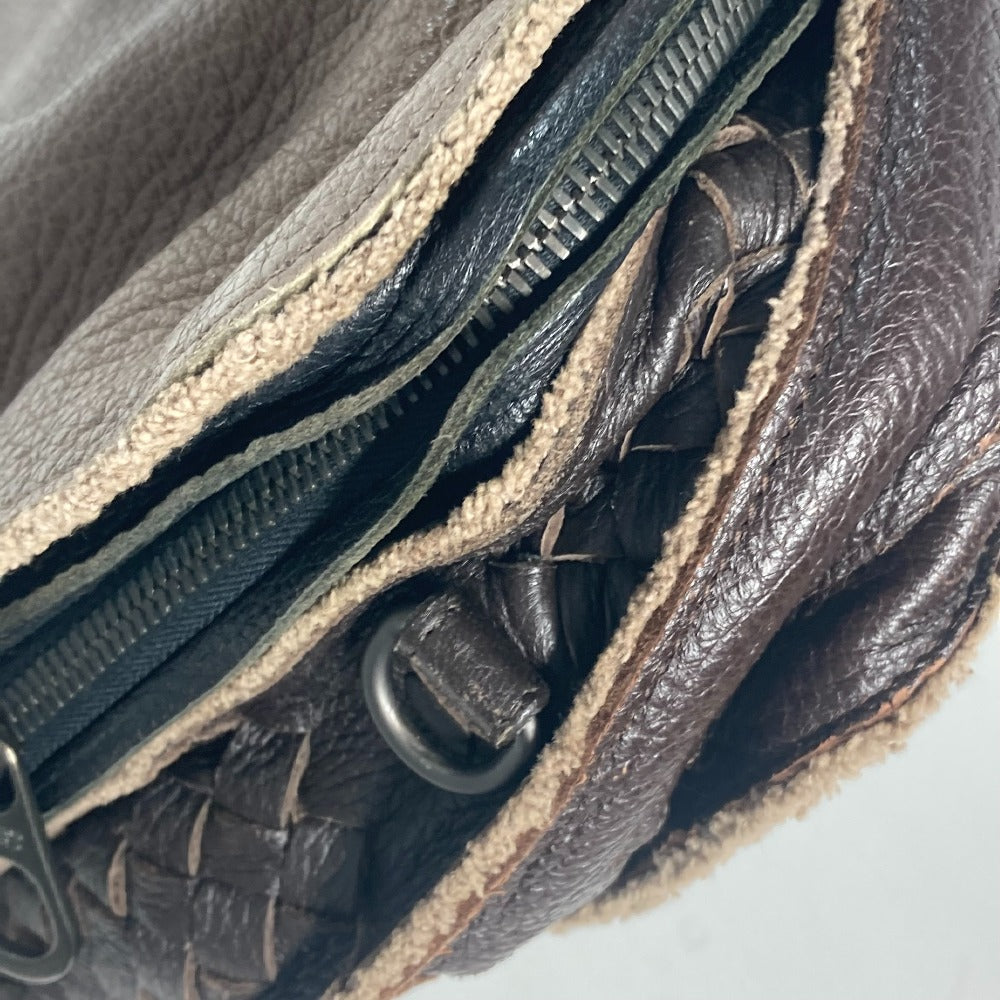 BOTTEGA VENETA イントレチャート カバン トートバッグ ハンドバッグ ビジネスバッグ レザー メンズ - brandshop-reference