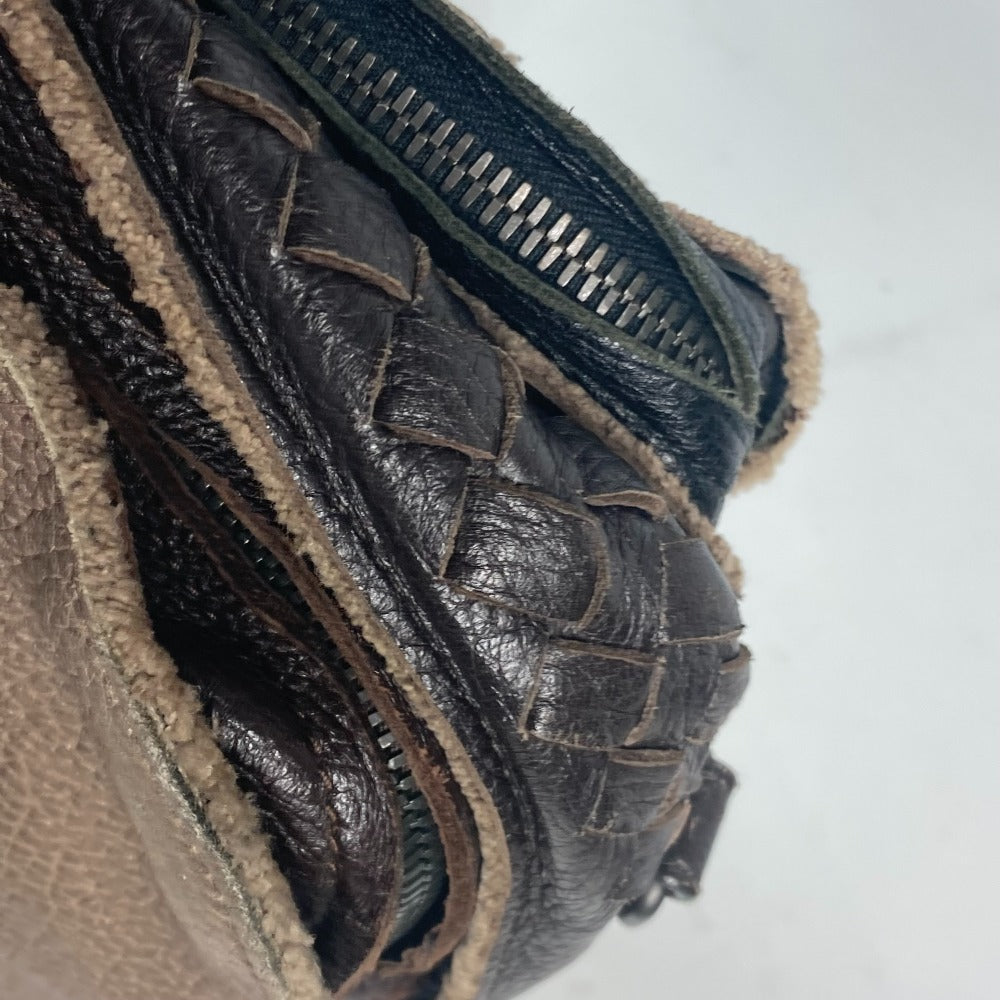 BOTTEGA VENETA イントレチャート カバン トートバッグ ハンドバッグ ビジネスバッグ レザー メンズ - brandshop-reference