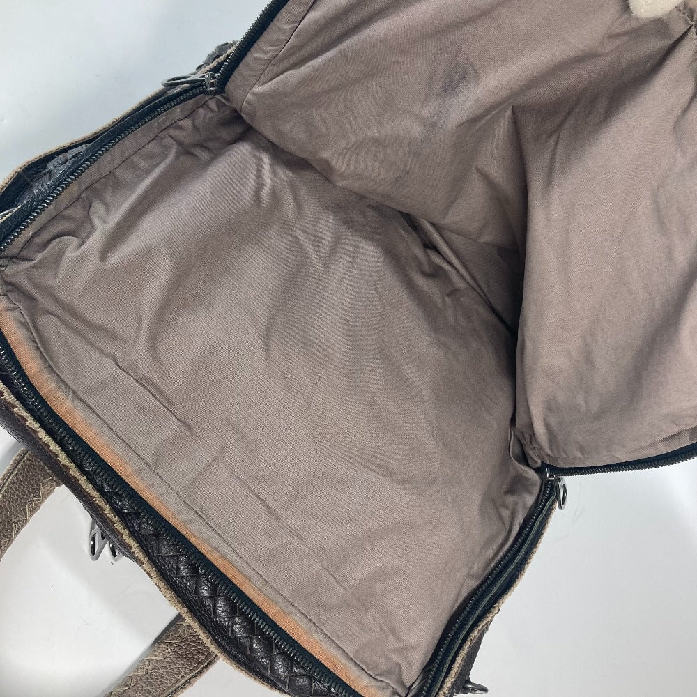 BOTTEGA VENETA イントレチャート カバン トートバッグ ハンドバッグ ビジネスバッグ レザー メンズ - brandshop-reference