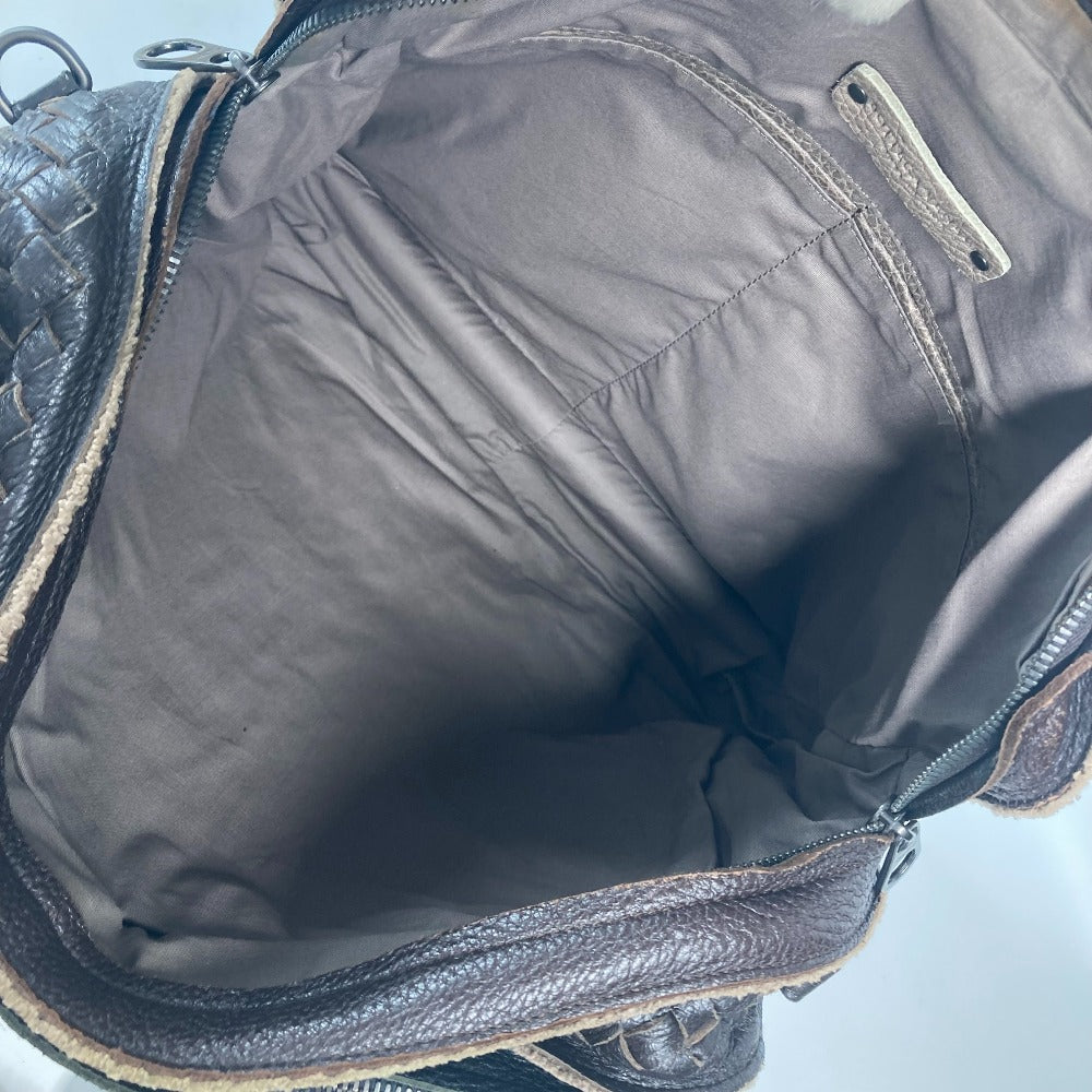 BOTTEGA VENETA イントレチャート カバン トートバッグ ハンドバッグ ビジネスバッグ レザー メンズ - brandshop-reference