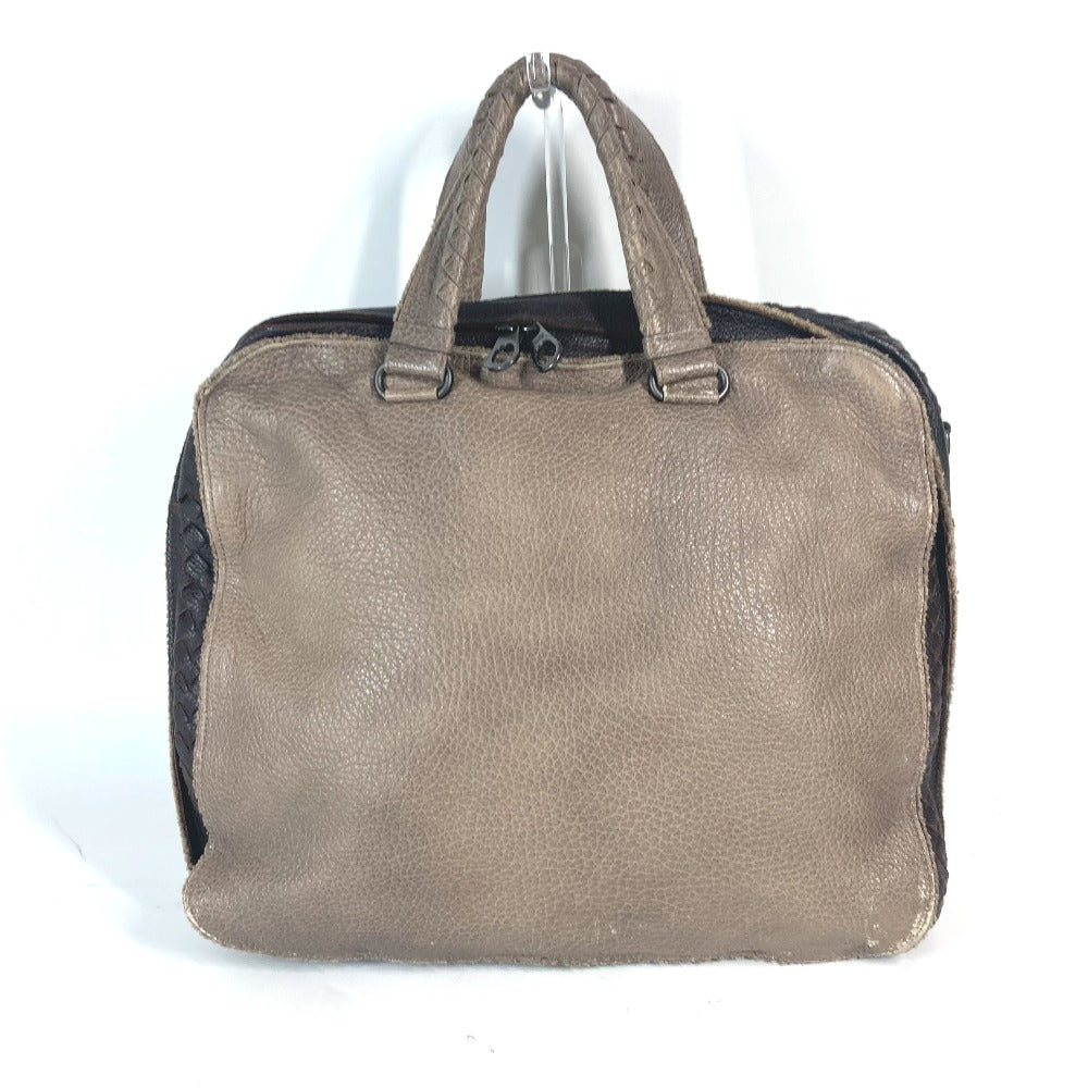 BOTTEGA VENETA イントレチャート カバン トートバッグ ハンドバッグ ビジネスバッグ レザー メンズ - brandshop-reference