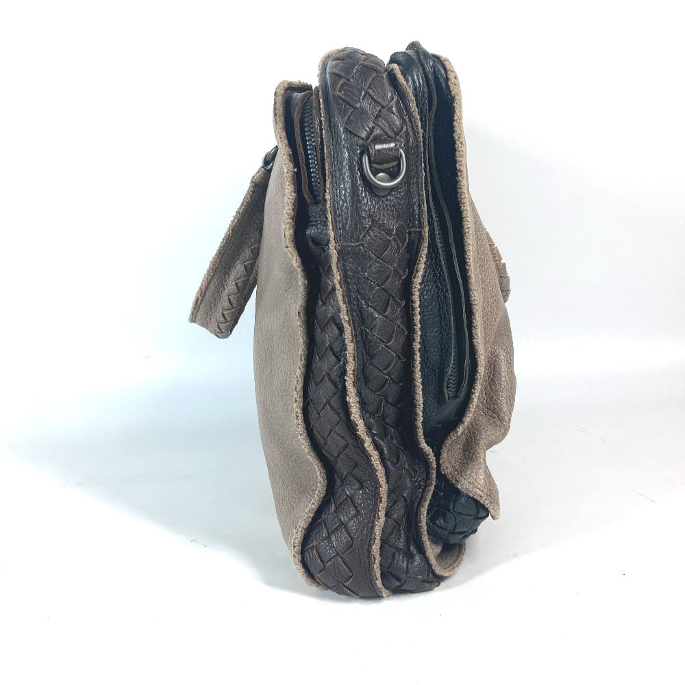 BOTTEGA VENETA イントレチャート カバン トートバッグ ハンドバッグ ビジネスバッグ レザー メンズ - brandshop-reference