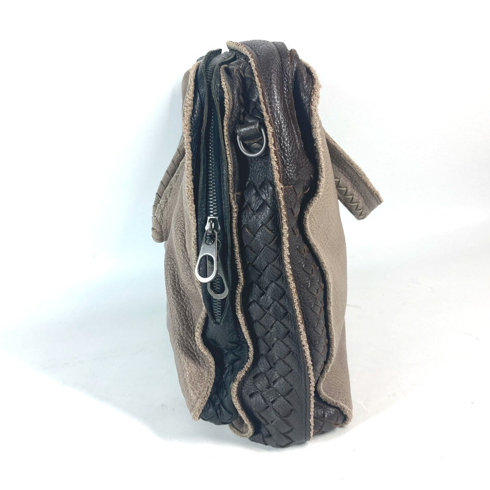 BOTTEGA VENETA イントレチャート カバン トートバッグ ハンドバッグ ビジネスバッグ レザー メンズ - brandshop-reference