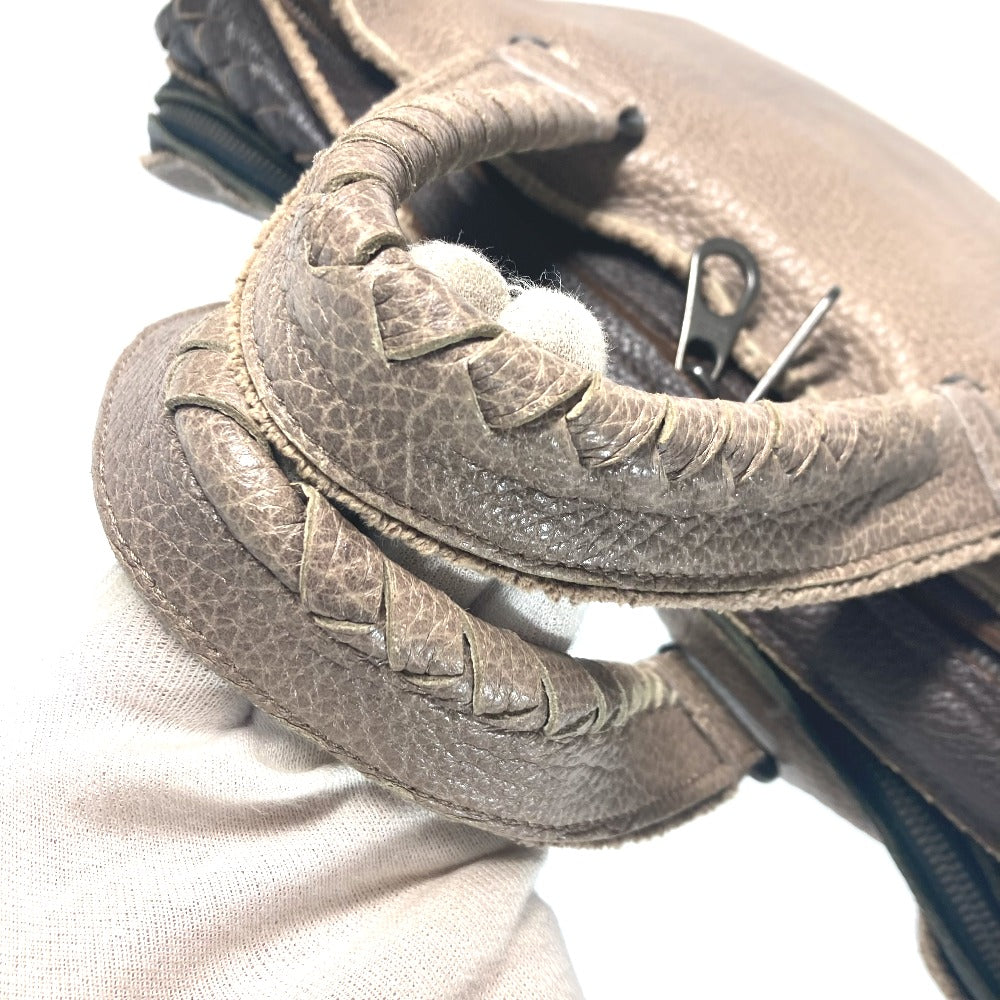 BOTTEGA VENETA イントレチャート カバン トートバッグ ハンドバッグ ビジネスバッグ レザー メンズ - brandshop-reference