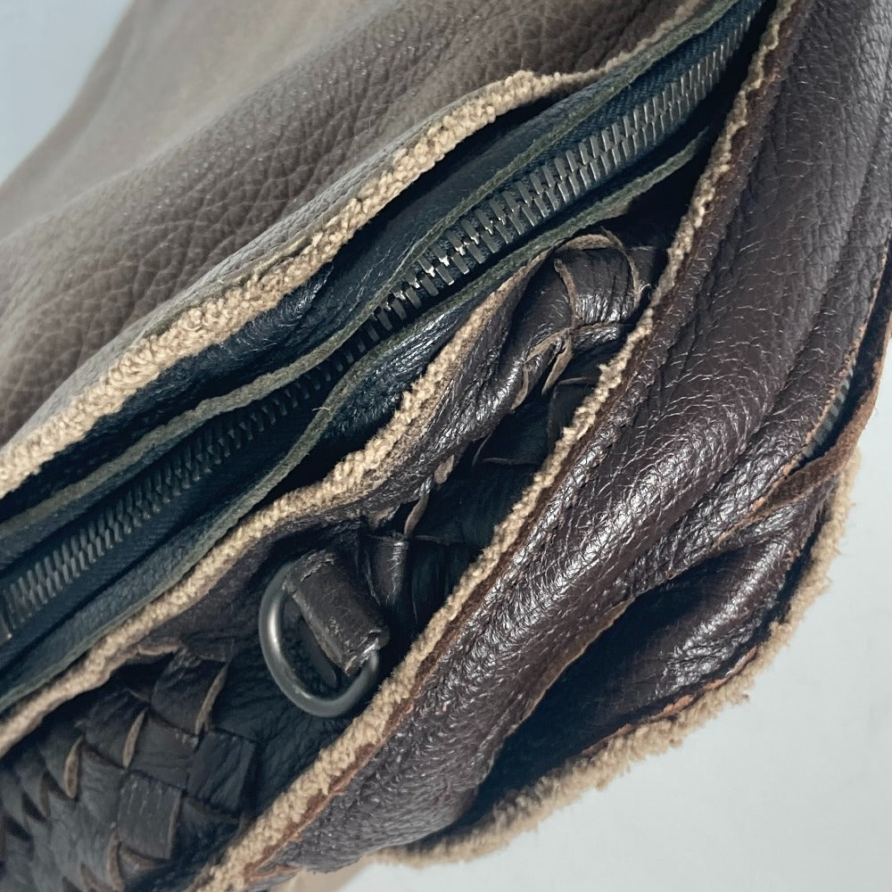 BOTTEGA VENETA イントレチャート カバン トートバッグ ハンドバッグ ビジネスバッグ レザー メンズ - brandshop-reference