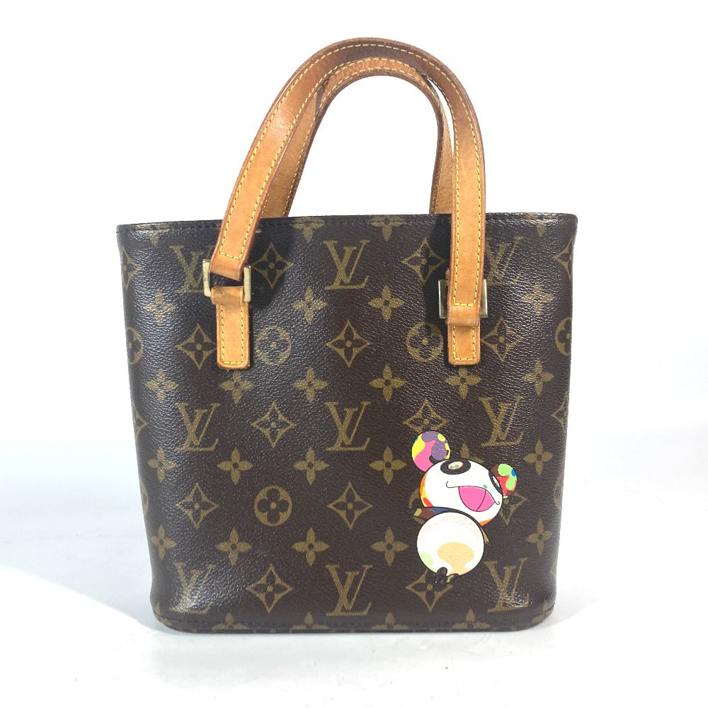 LOUIS VUITTON M51173 モノグラム パンダ ヴァヴァンPM カバン トートバッグ 村上隆コラボ ハンドバッグ モノグラムキャンバス レディース