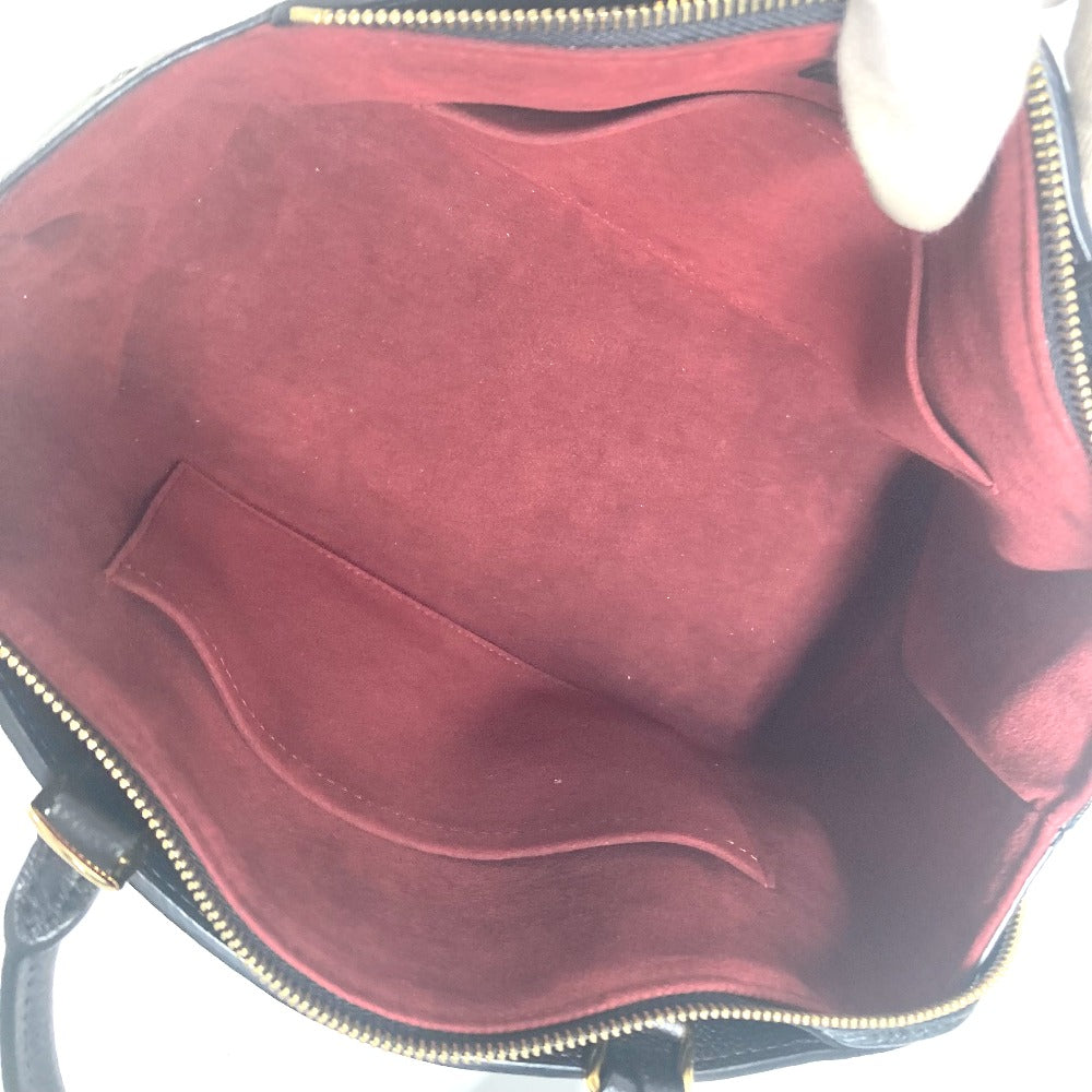 LOUIS VUITTON M58916 モノグラムアンプラント プティ・パレ PM カバン トートバッグ ハンドバッグ モノグラムアンプラントレザー レディース ノワール ブラック