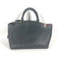 LOUIS VUITTON M58916 モノグラムアンプラント プティ・パレ PM カバン トートバッグ ハンドバッグ モノグラムアンプラントレザー レディース ノワール ブラック