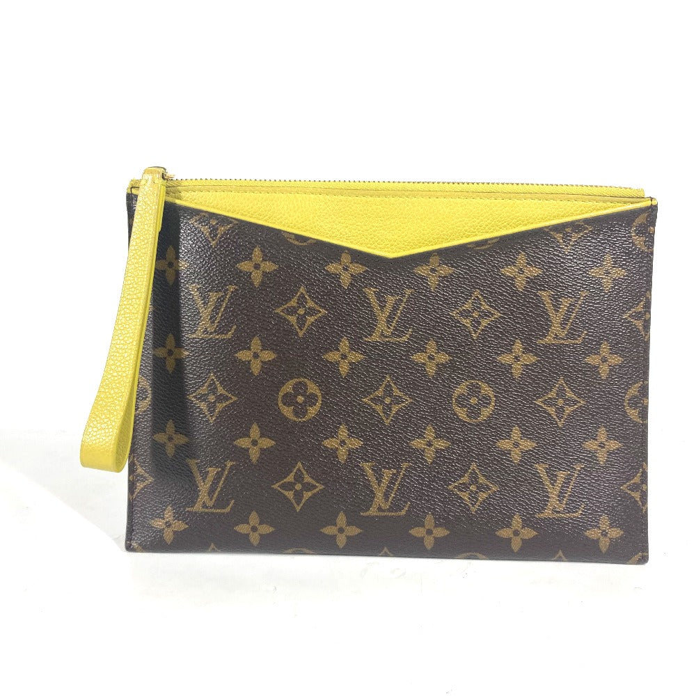 LOUIS VUITTON M60676　 モノグラム ポシェットパラス カバン ポーチ セカンドバッグ クラッチバッグ モノグラムキャンバス ユニセックス