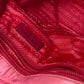 PRADA Shoulder Bag with Logo and Ribbon, 2-Way Bag, Handbag, Nylon, Women's, Pink