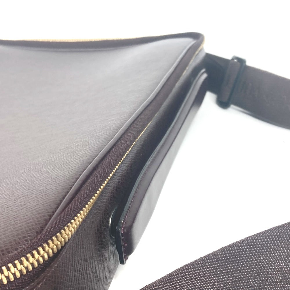 LOUIS VUITTON M30836 タイガ ポルト オルディナトゥール オデッサ ポーチ付き ブリーフケース 2WAYバッグ ショルダーバッグ ハンドバッグ タイガレザー ユニセックス アカジュー ワインレッド - brandshop-reference