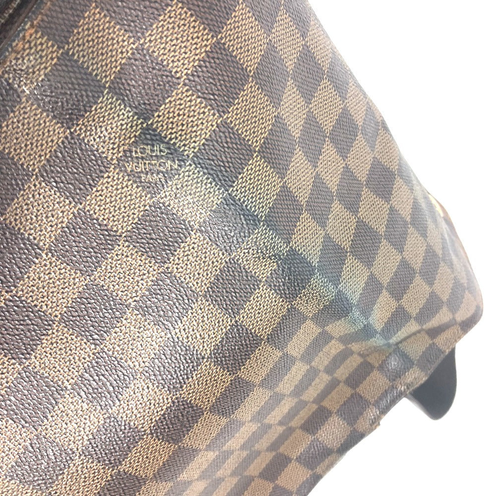 LOUIS VUITTON N45255 ダミエ ナヴィグリオ 斜め掛け カバン ショルダーバッグ ダミエキャンバス レディース エベヌ ブラウン - brandshop-reference