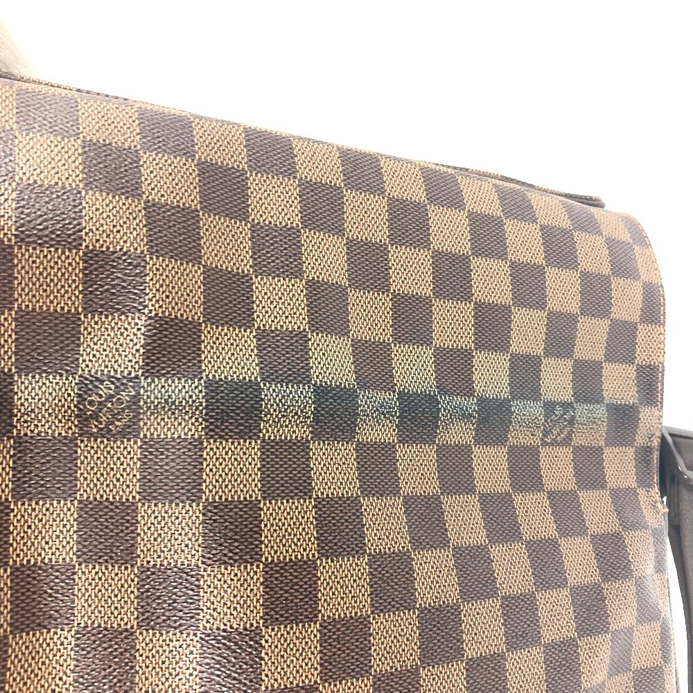 LOUIS VUITTON N45255 ダミエ ナヴィグリオ 斜め掛け カバン ショルダーバッグ ダミエキャンバス レディース エベヌ ブラウン - brandshop-reference