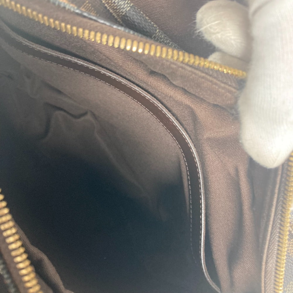 LOUIS VUITTON N45255 ダミエ ナヴィグリオ 斜め掛け カバン ショルダーバッグ ダミエキャンバス レディース エベヌ ブラウン - brandshop-reference