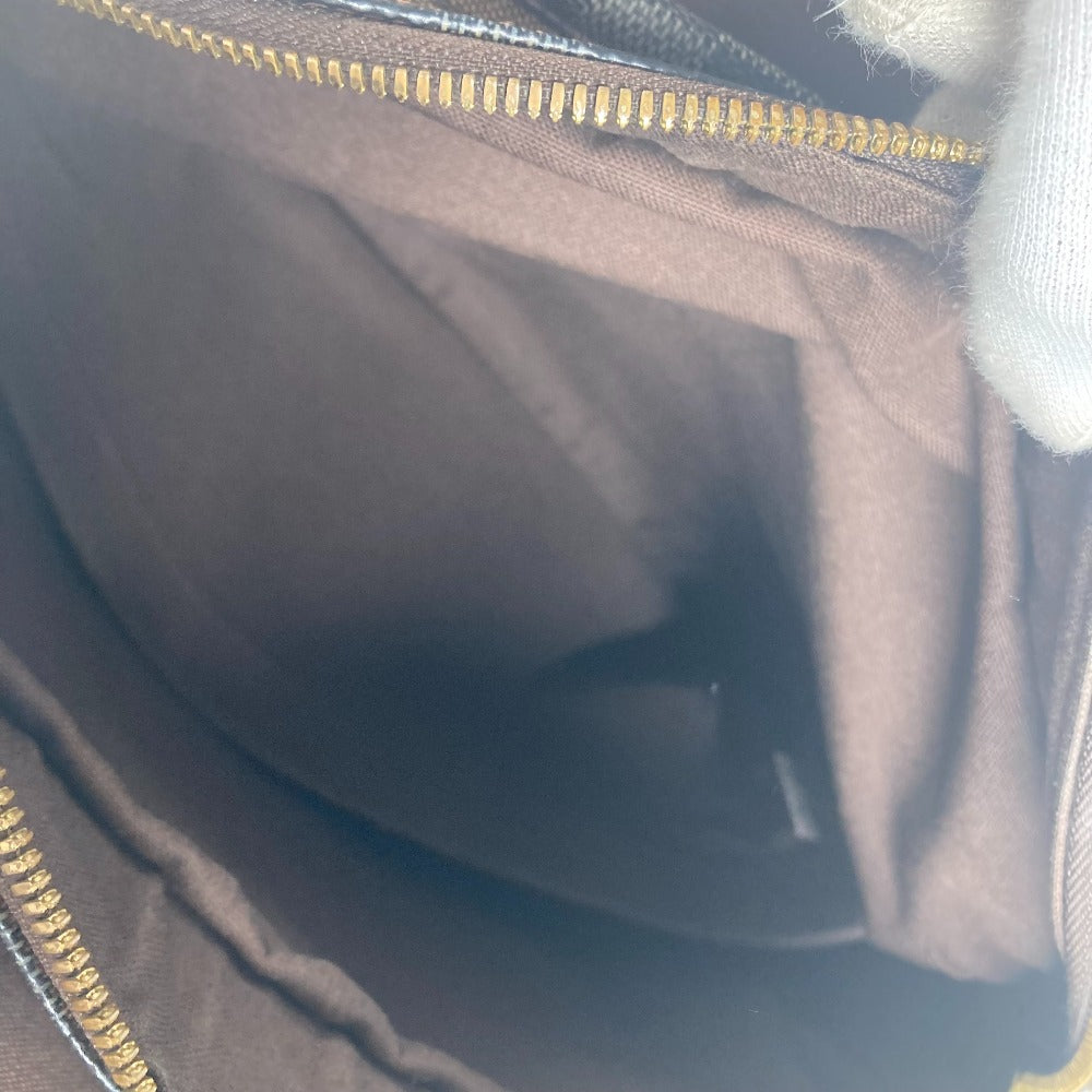 LOUIS VUITTON N45255 ダミエ ナヴィグリオ 斜め掛け カバン ショルダーバッグ ダミエキャンバス レディース エベヌ ブラウン - brandshop-reference