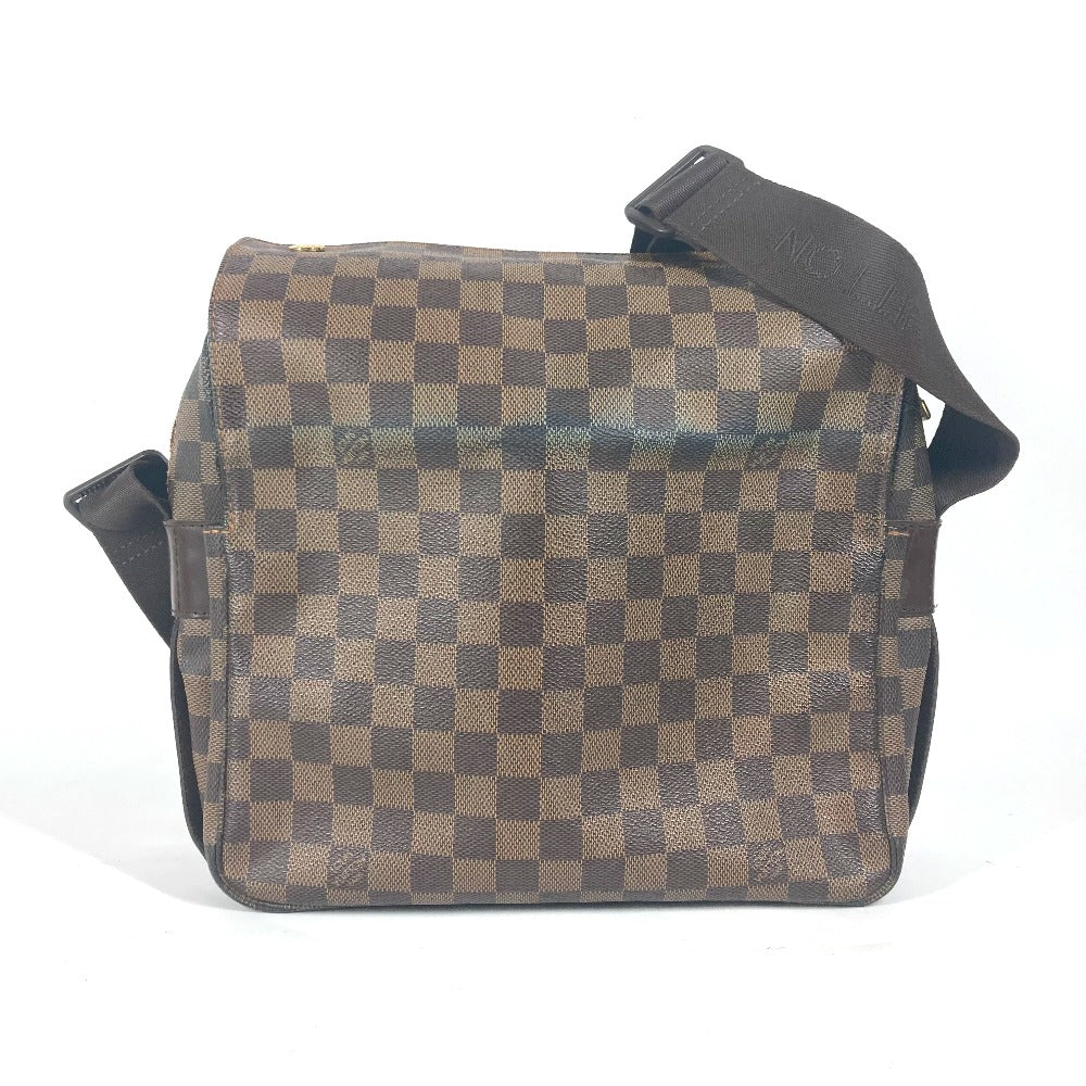 LOUIS VUITTON N45255 ダミエ ナヴィグリオ 斜め掛け カバン ショルダーバッグ ダミエキャンバス レディース エベヌ ブラウン - brandshop-reference