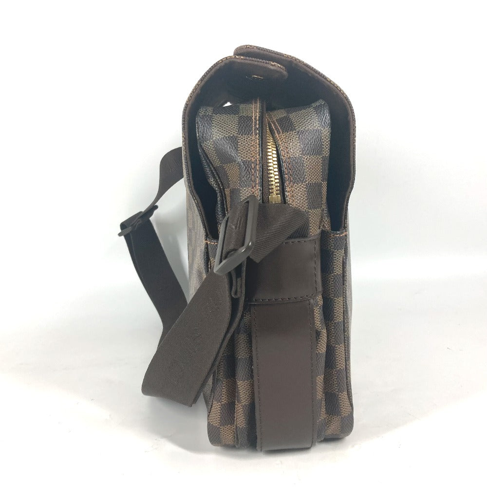 LOUIS VUITTON N45255 ダミエ ナヴィグリオ 斜め掛け カバン ショルダーバッグ ダミエキャンバス レディース エベヌ ブラウン - brandshop-reference