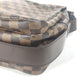 LOUIS VUITTON N45255 ダミエ ナヴィグリオ 斜め掛け カバン ショルダーバッグ ダミエキャンバス レディース エベヌ ブラウン - brandshop-reference