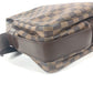 LOUIS VUITTON N45255 ダミエ ナヴィグリオ 斜め掛け カバン ショルダーバッグ ダミエキャンバス レディース エベヌ ブラウン - brandshop-reference