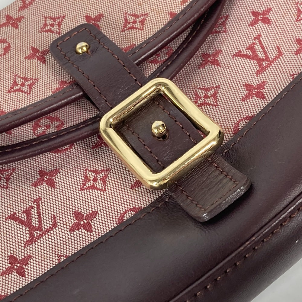 LOUIS VUITTON M92691 モノグラムミニ マルジョリー カバン フラップ 肩掛け ショルダーバッグ モノグラムミニキャンバス レディース スリーズ レッド